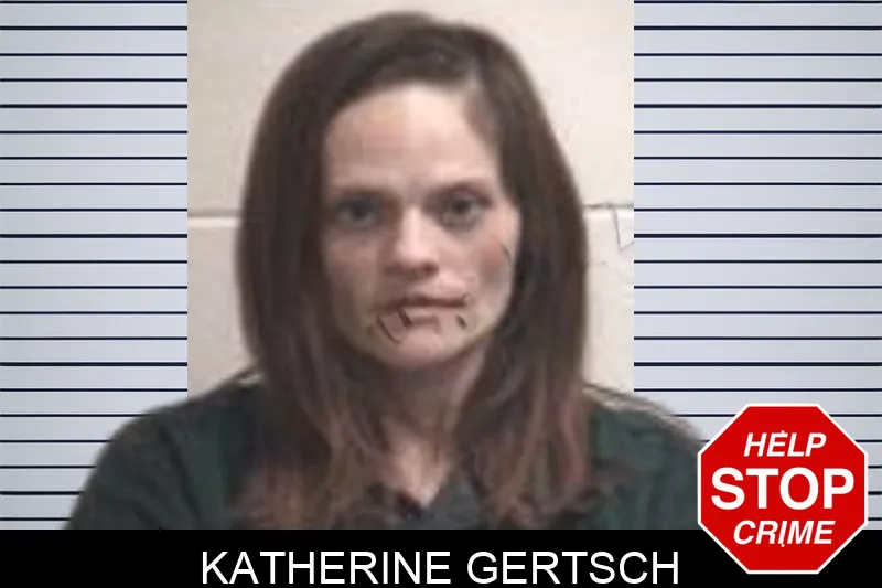 Katherine Gertsch Mugshots