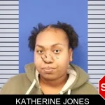 Katherine Jones Mugshots