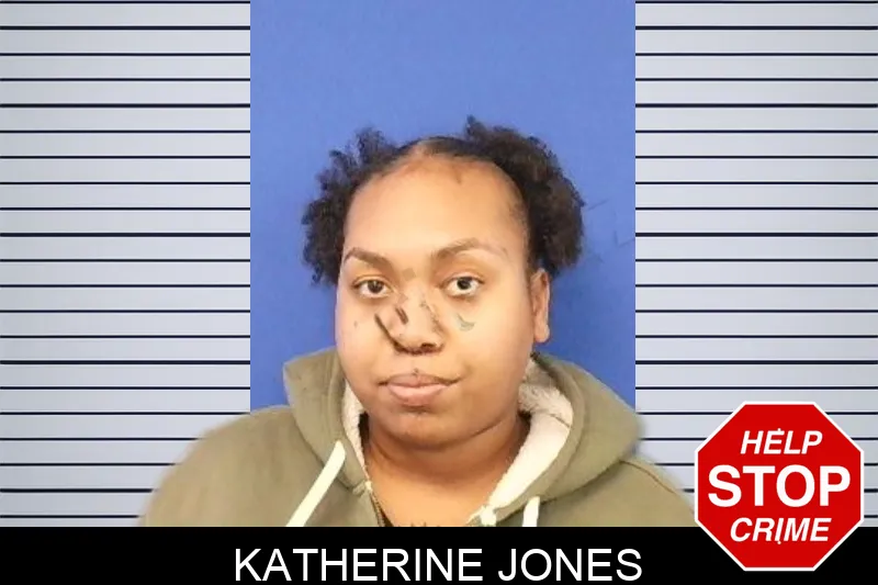 Katherine Jones mugshot