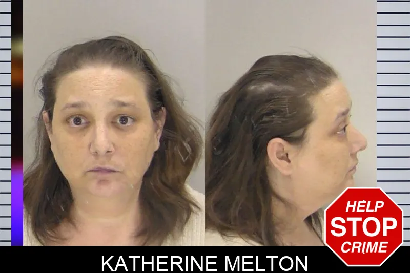 Katherine Melton Mugshots