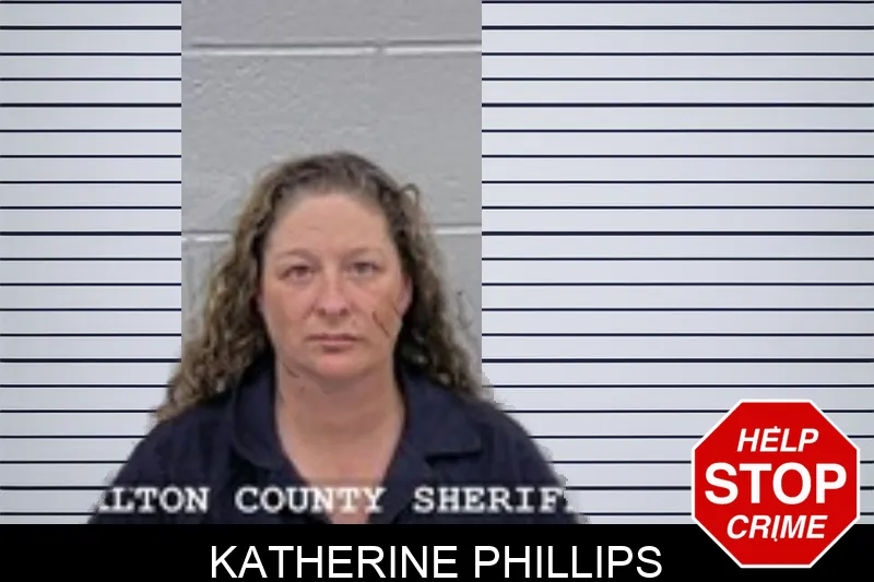 Katherine Phillips Mugshots