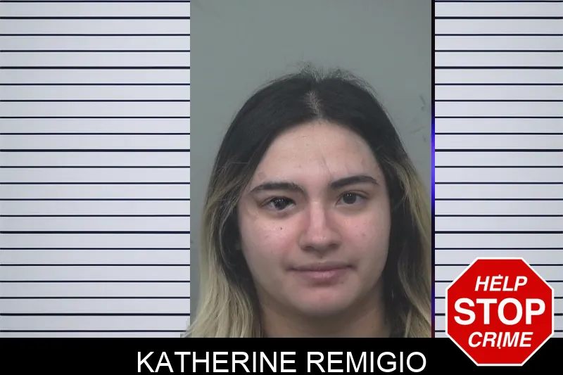 Katherine Remigio mugshot