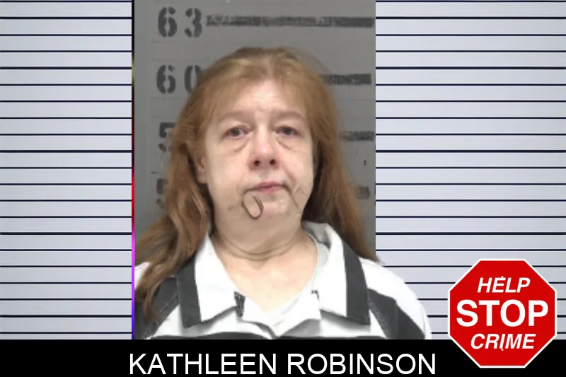 Kathleen Robinson Mugshots