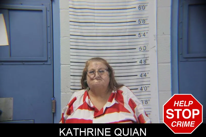 Kathrine Quian Mugshots