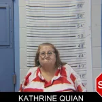 Kathrine Quian Mugshots