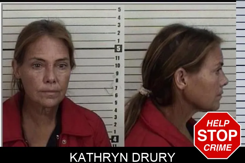 Kathryn Drury Mugshots