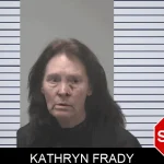 Kathryn Frady Mugshots