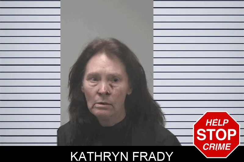 Kathryn Frady Mugshots