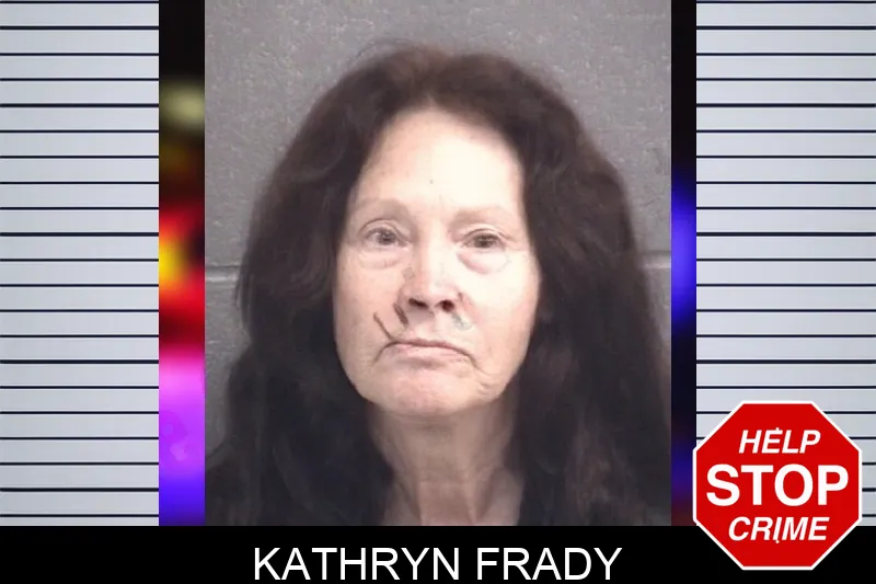 Kathryn Frady Mugshots