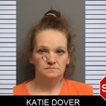 Katie Dover Mugshots