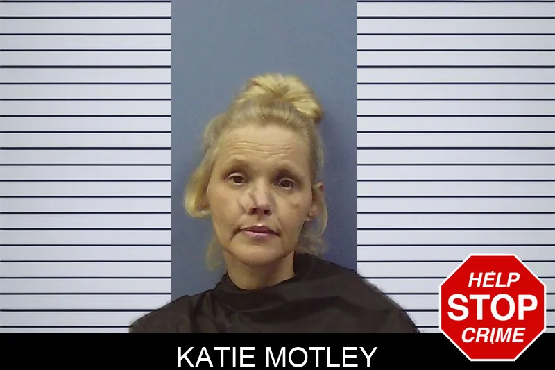 Katie Motley Mugshots