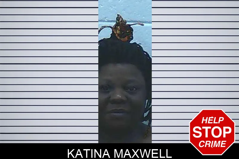 Katina Maxwell Mugshots