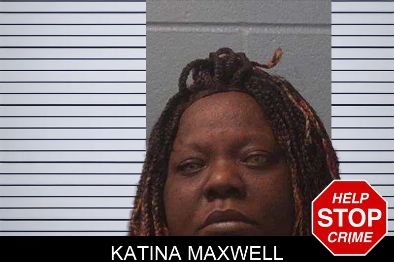 Katina Maxwell Mugshots