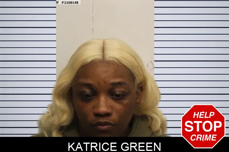 Katrice Green mugshot