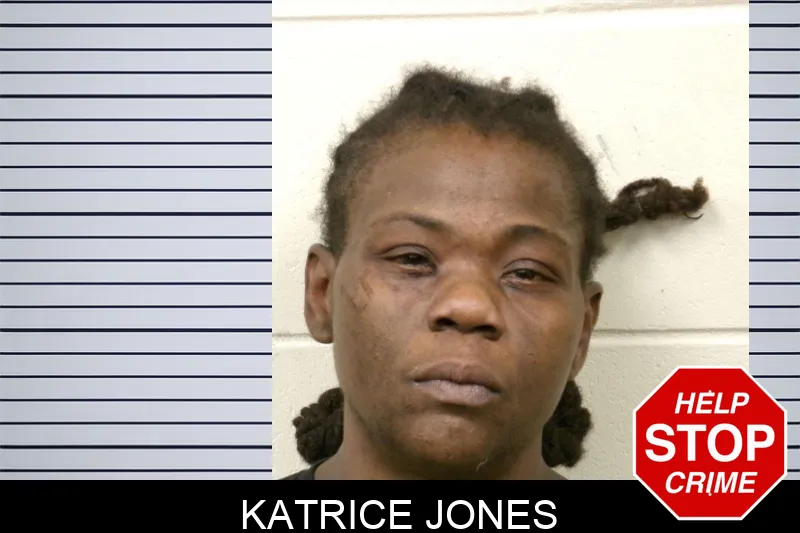 Katrice Jones Mugshots