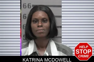 Katrina McDowell mugshot
