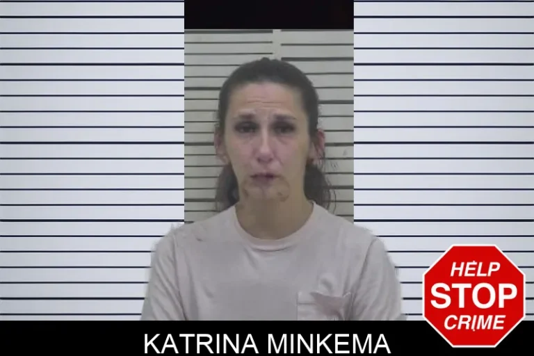 Katrina Minkema mugshot – Coffee County , Georgia Katrina Minkema