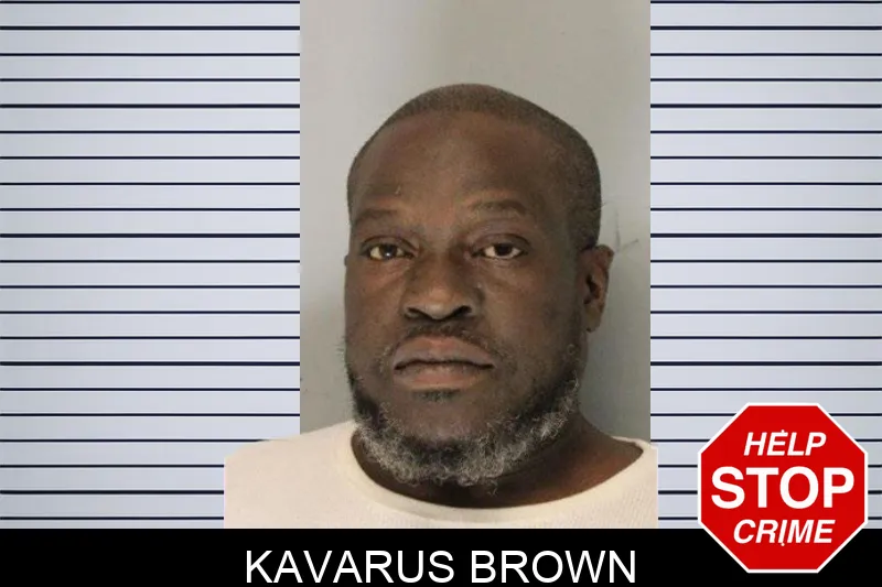 Kavarus Brown Mugshots
