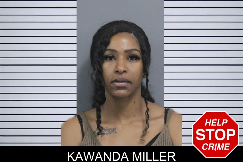 Kawanda Miller Mugshots