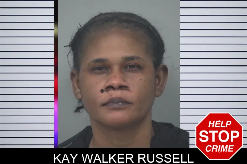 Kay Walker Russell mugshot – Gwinnett County , Georgia Kay Walker Russell mugshot