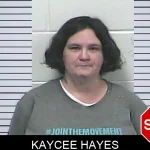 Kaycee Hayes Mugshots