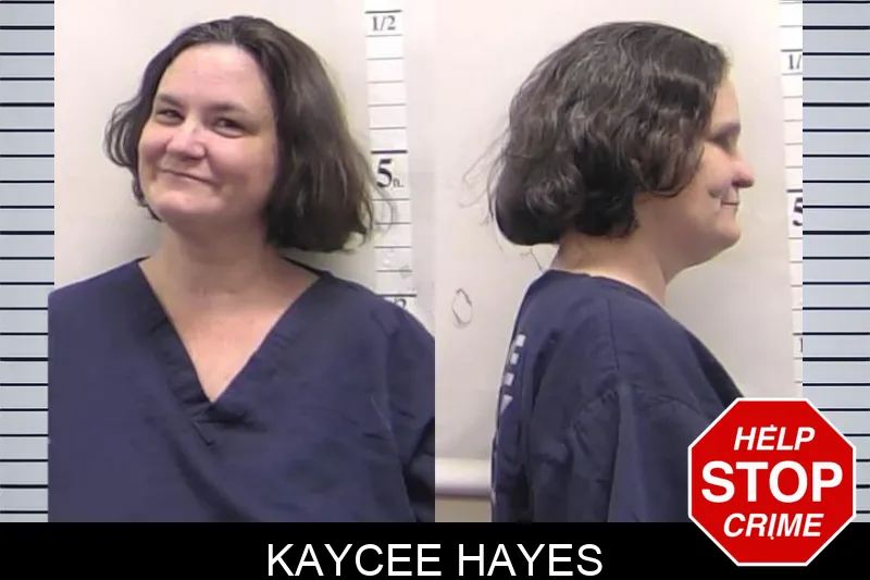 Kaycee Hayes Mugshots