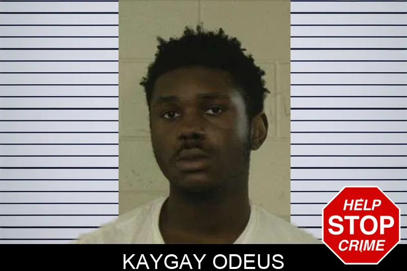 Kaygay Odeus Mugshots