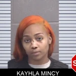 Kayhla Mincy Mugshots