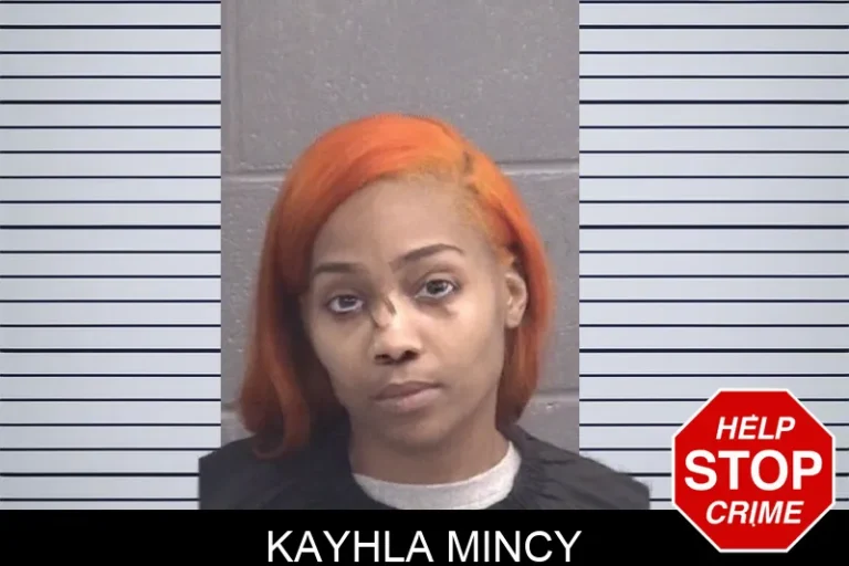 Kayhla Mincy mugshot – Spalding County , Georgia Kayhla Mincy