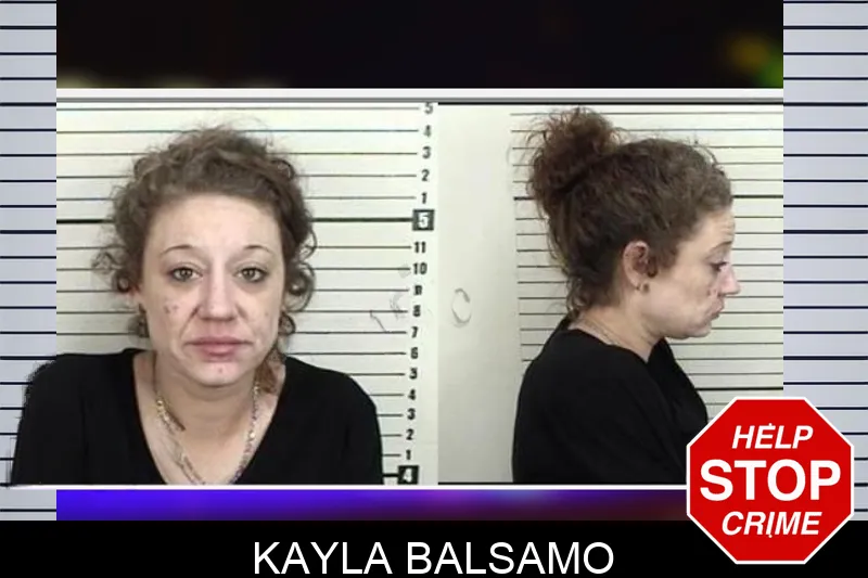 Kayla Balsamo Mugshots