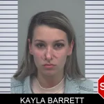 Kayla Barrett Mugshots