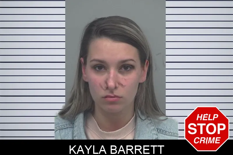 Kayla Barrett Mugshots