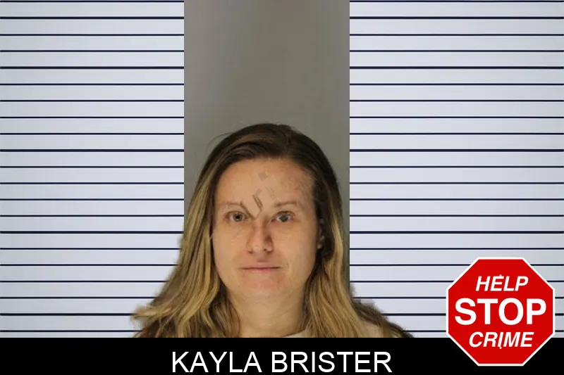 Kayla Brister Mugshots