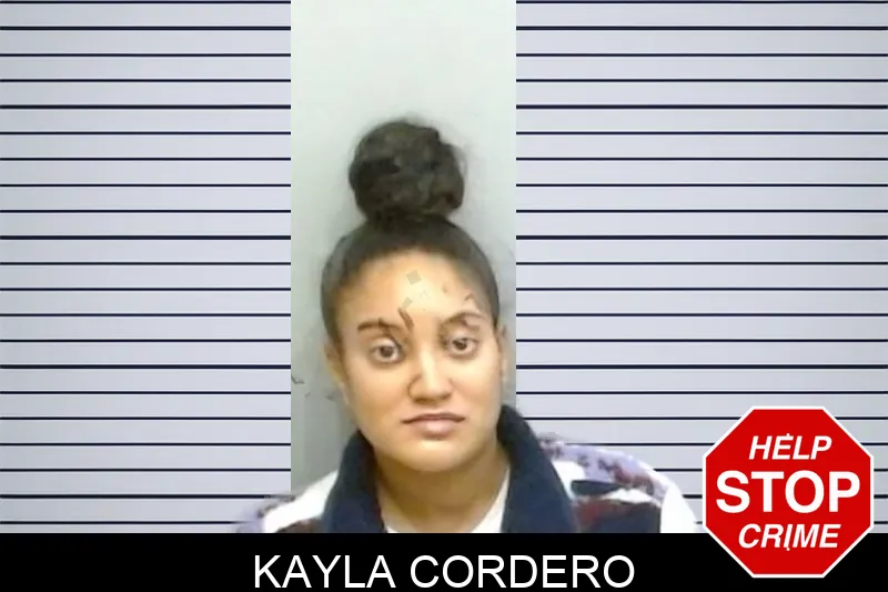 Kayla Cordero Mugshots