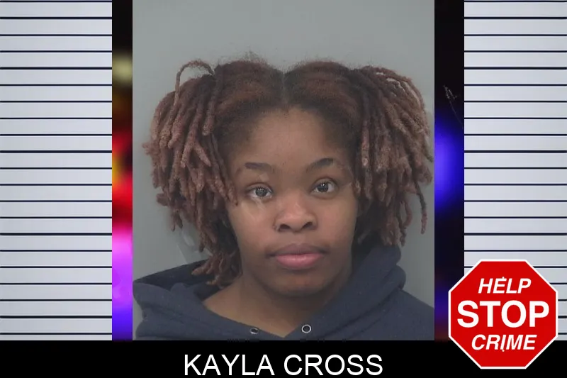 Kayla Cross Mugshots