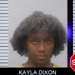 Kayla Dixon Mugshots