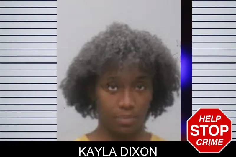Kayla Dixon Mugshots