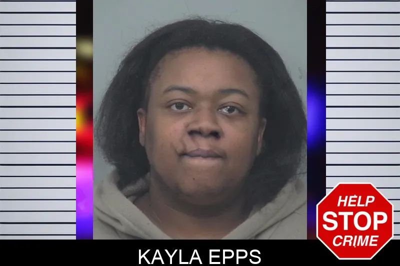 Kayla Epps Mugshots