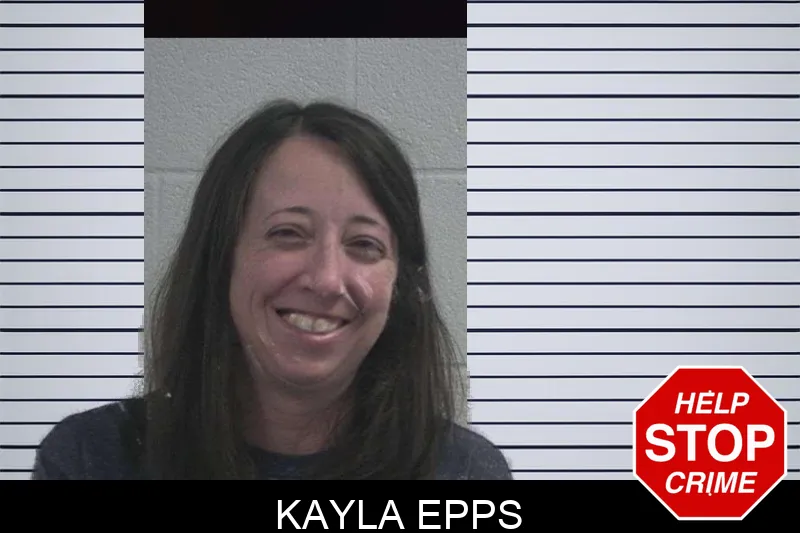 Kayla Epps Mugshots