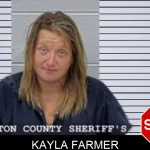 Kayla Farmer Mugshots
