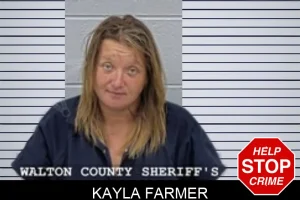 Kayla Farmer mugshot