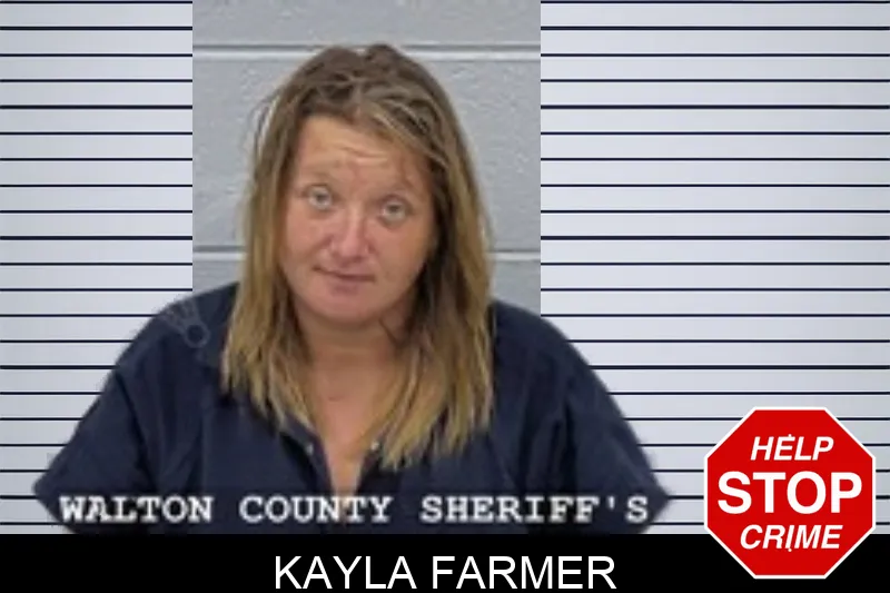 Kayla Farmer Mugshots