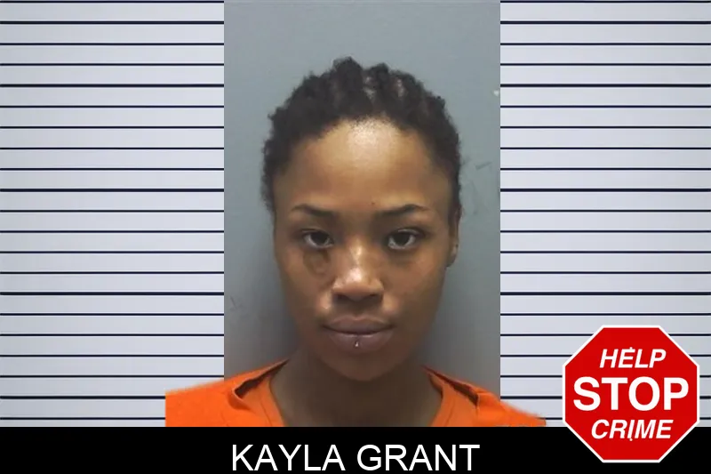 Kayla Grant Mugshots