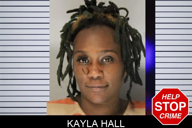 Kayla Hall Mugshots