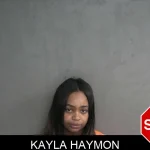 Kayla Haymon Mugshots