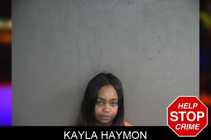 Kayla Haymon Mugshots