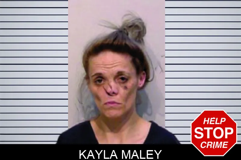 Kayla Maley Mugshots