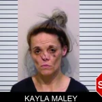Kayla Maley Mugshots