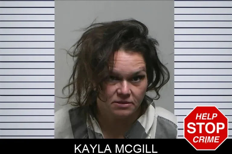 Kayla McGill mugshot – Tift County , Georgia Kayla McGill