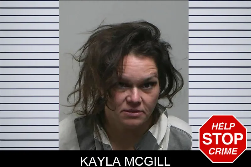 Kayla McGill Mugshots